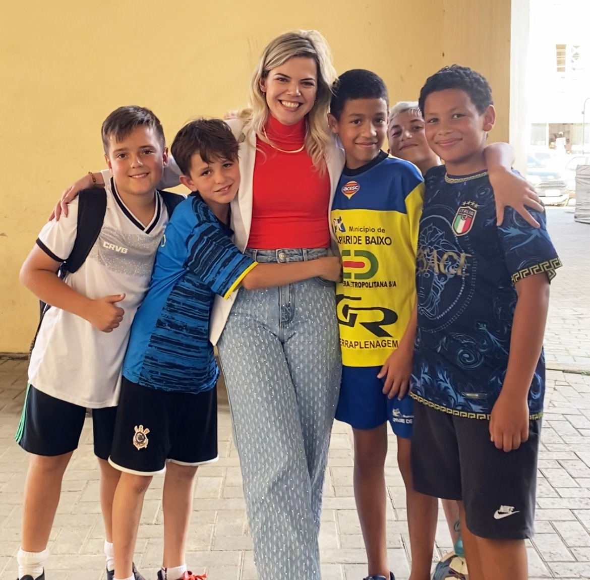 Visita Escola - Educação